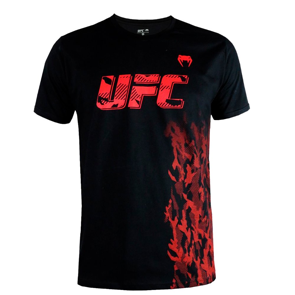 Camiseta Venum UFC Preta