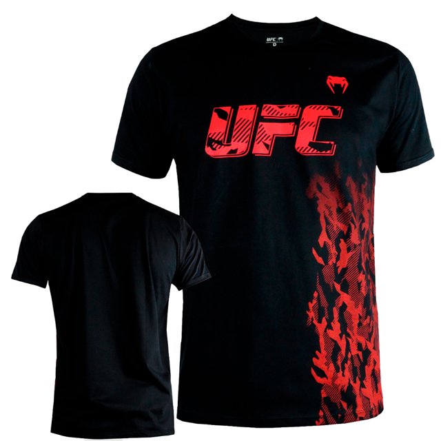 Camiseta Venum UFC Preta