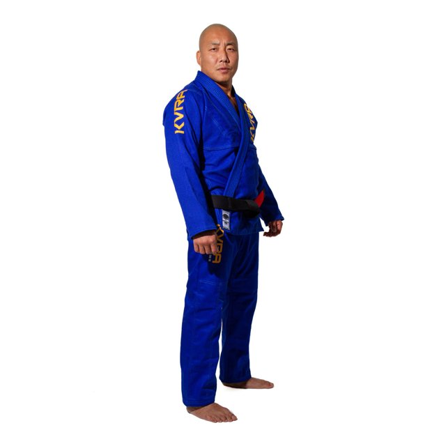 Kimono BJJ GI Kvra Style - Azul