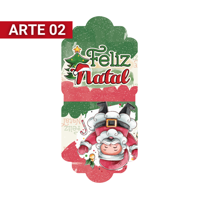 Kit Bis Personalizado Natal Mod 02