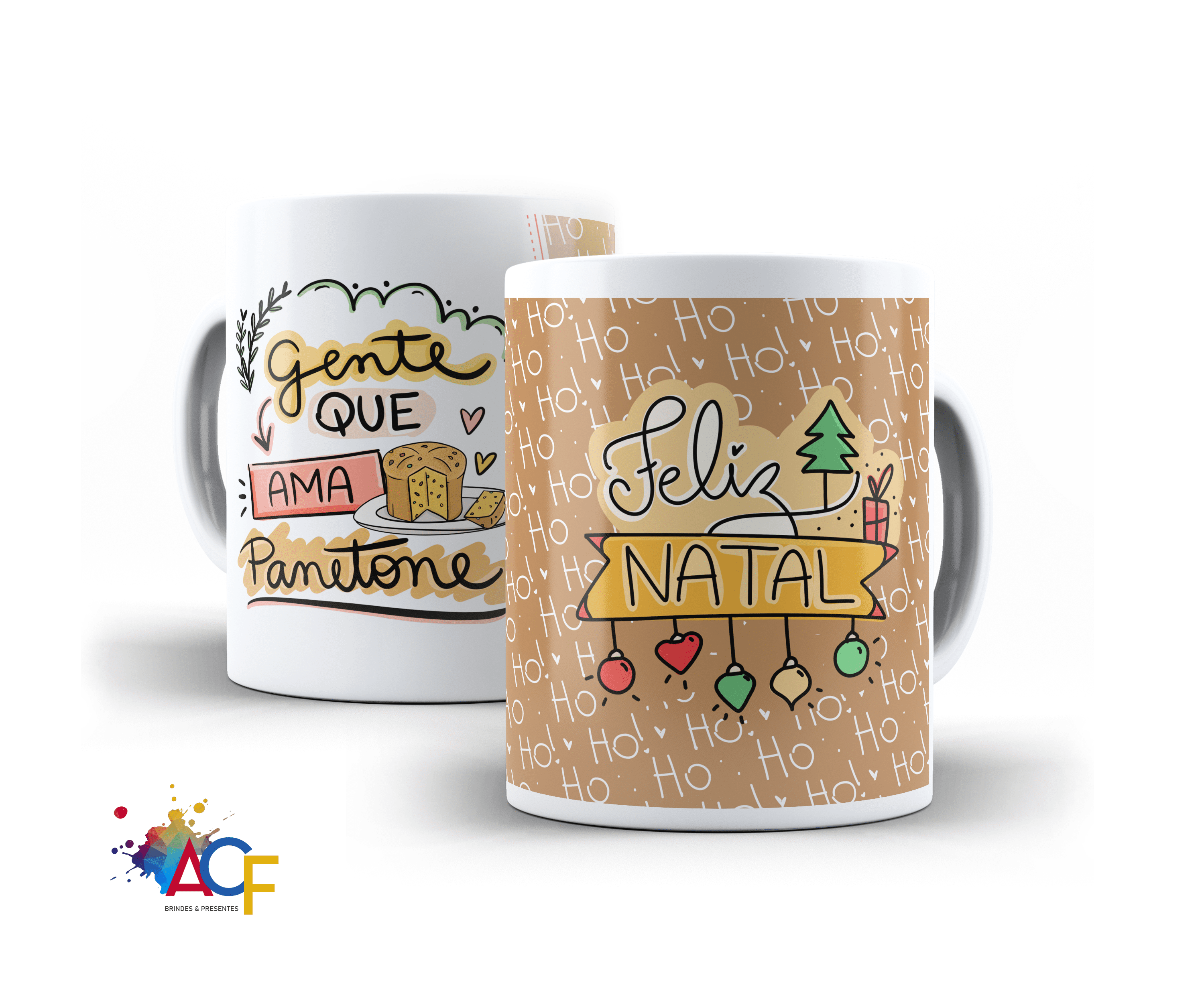 Caneca de Natal | acfbrindes Caneca de Natal | acfbrindes