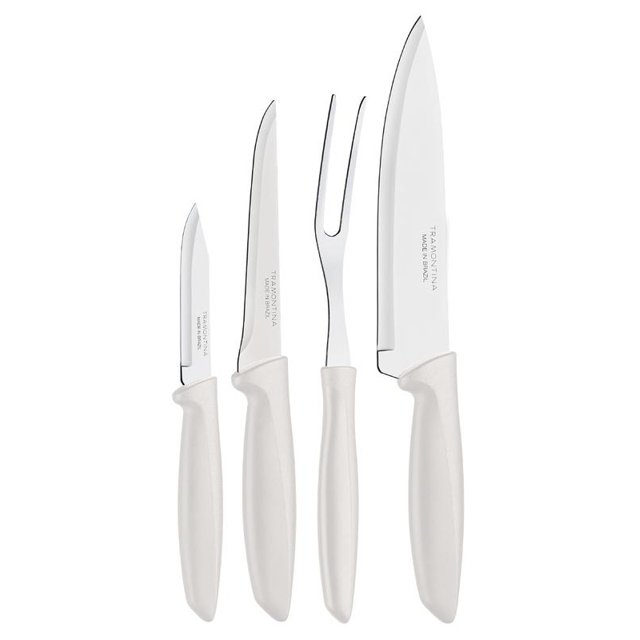 Tramontina Plenus Knife Set With Stainless Steel Blades And