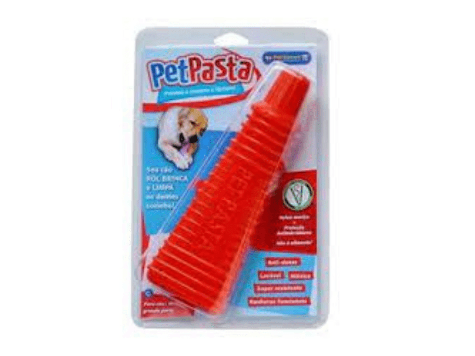 Mordedor 4 Dogs Nylon Pet Games - P - Vermelho, Rói, Brinca e Limpa os  Dentes