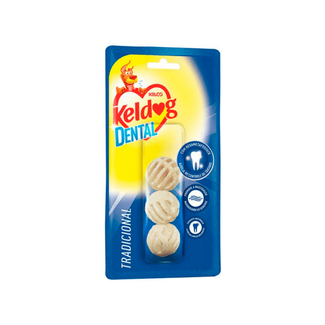 Dental Keldog Bolinha 350g - Pet Here