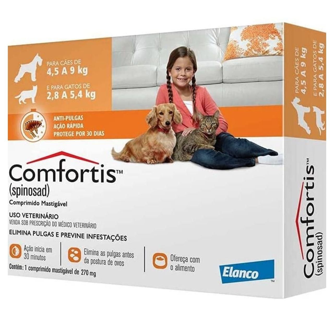 Comfortis spinosad 2024 270 mg