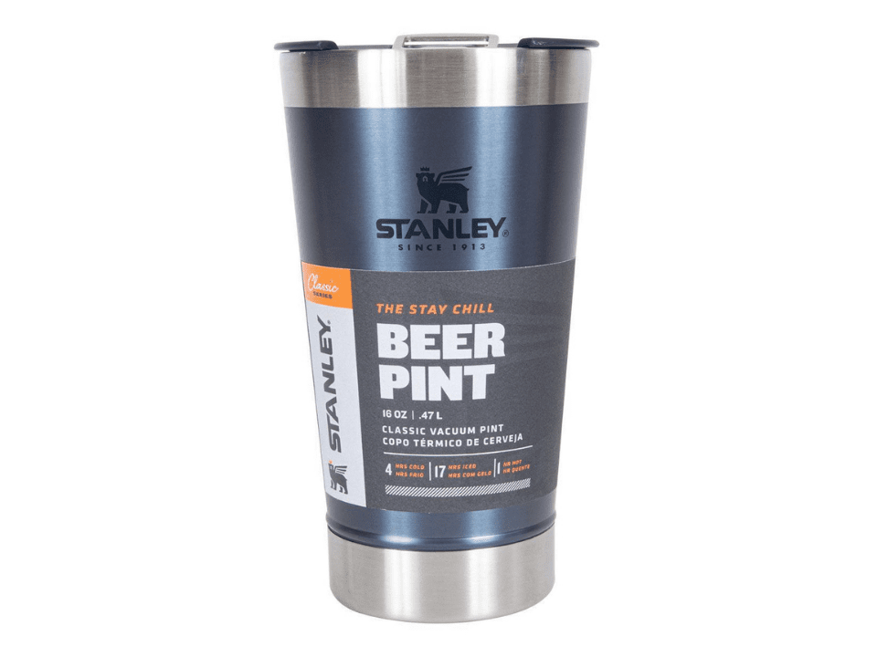 Copo Térmico de Cerveja 473ml Verde s/ tampa - Stanley - Empório