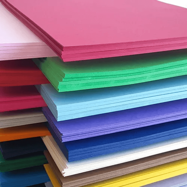 Papel Color Plus A4 180g - 10 folhas | Art´s Andrê