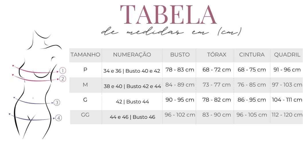 BiquÍni Bojo Meia TaÇa Com Corrente E Calcinha Tanga Fio Duplo Seja Ounce 