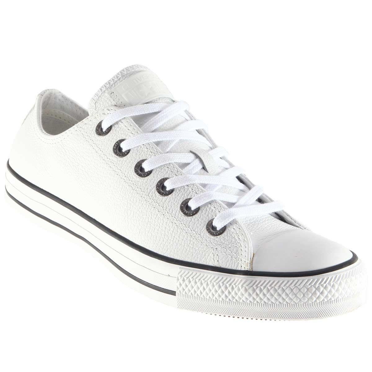 Tênis Feminino Tênis All Star De Couro Star Branco Tênis All