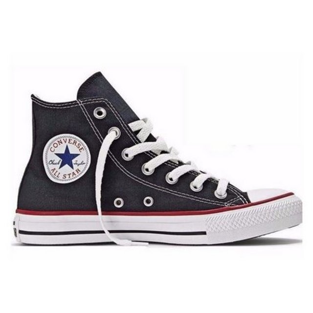 Star Botinha Botinha Converse Converse All All Star Couro Cano