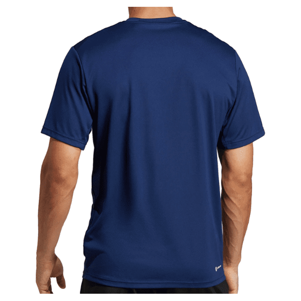 Camisa Adidas Essential Base Masculina Azul Marinho