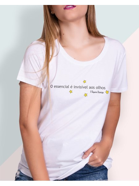 T shirt com frases femininas Clearance