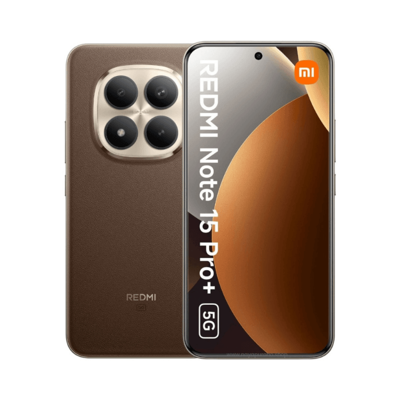 Xiaomi Redmi Note 15 Pro Plus 5G 12/512GB Marrom - Global | RTEC Os ...