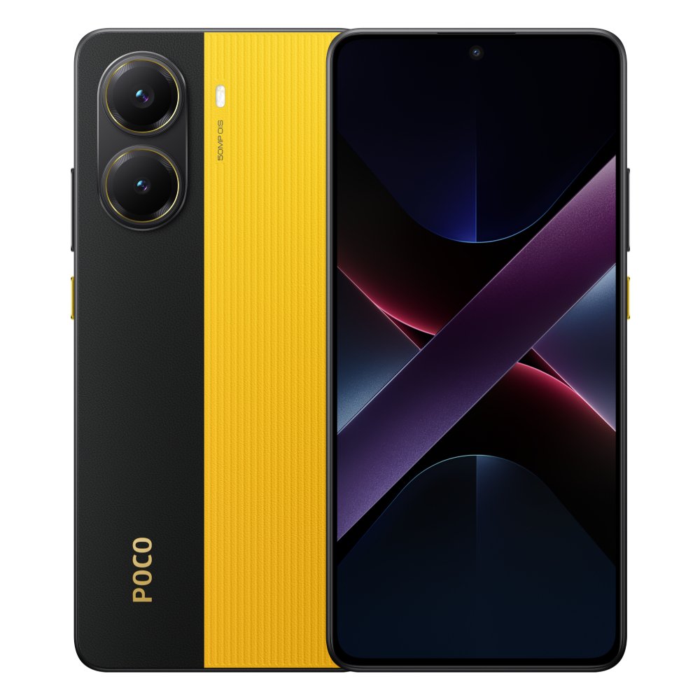 POCO X7 Pro イエロー/ブラック 本体 Smartphone Xiaomi Poco X7 Pro 5G Global 512GB