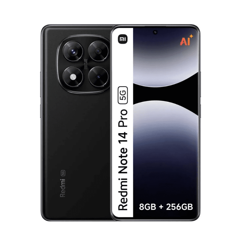 Redmi Note 14 Pro 5G 8/256GB Global - Preto | RTEC Os melhores