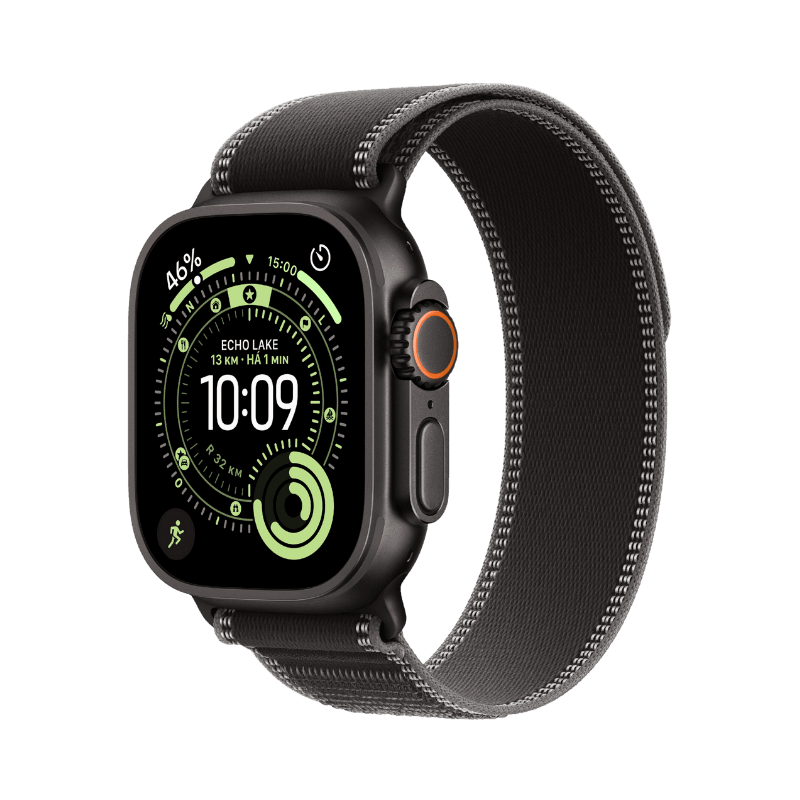 Apple Watch Ultra 3 GPS + Cellular - Caixa de Titânio Preto, 49mm ...