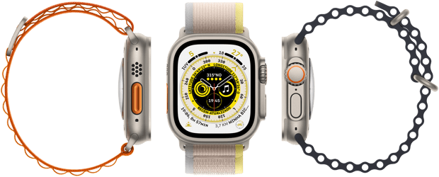 Apple Watch Ultra GPS+Cellular 49 Mm Laranja