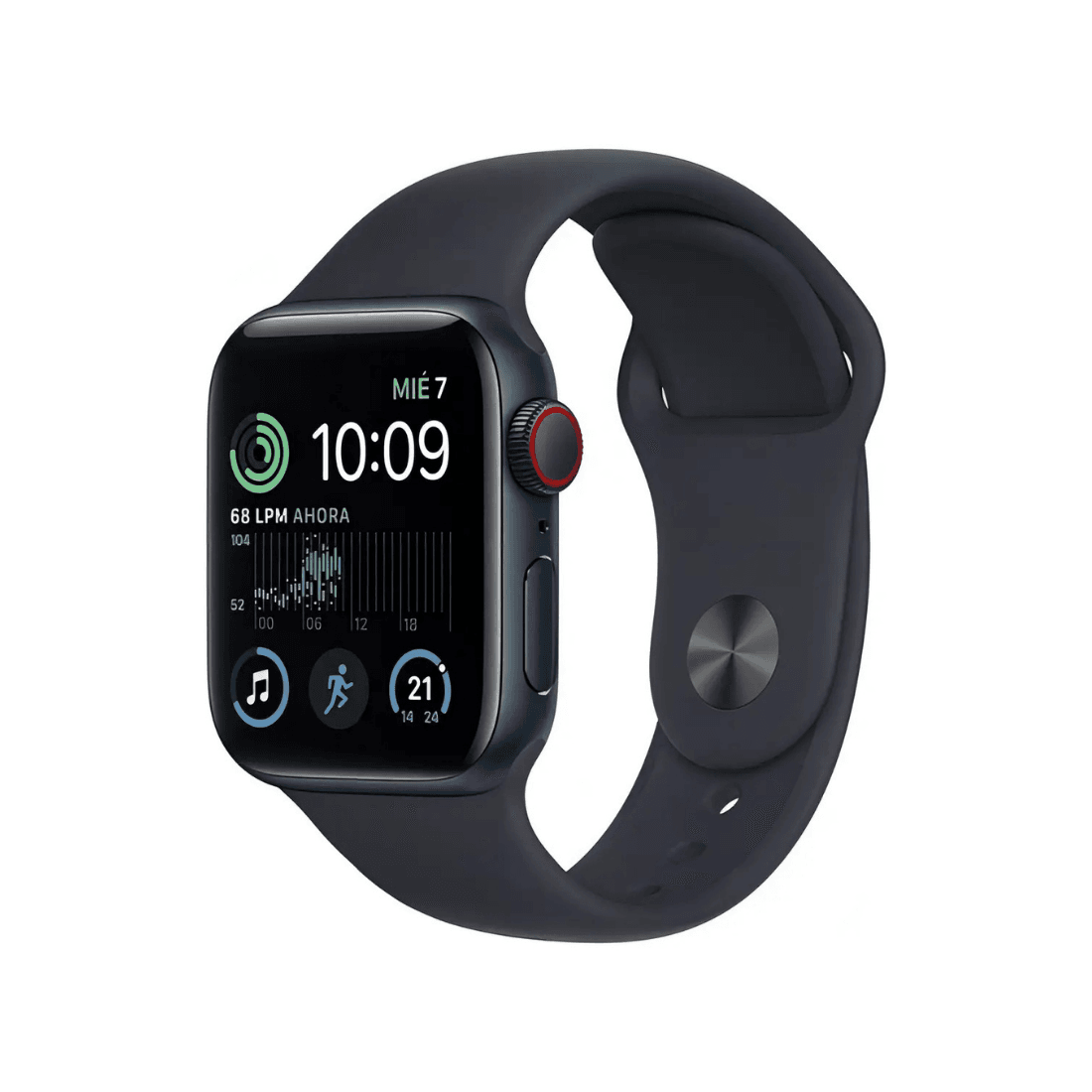 Apple Watch SE (2.ª geração) GPS+Cell 44m Preto | RTEC Os melhores ...