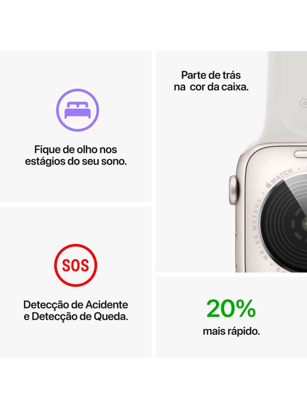 Apple Watch SE (2.ª geração) GPS 44m Preto | RTEC Os melhores ...