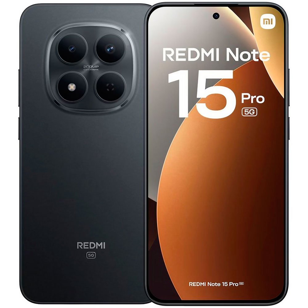 R Pro Rtec Rplus Redmi Note 15 Pro 5GB 8/512GB Preto (Global) | RTEC Os melhores ...