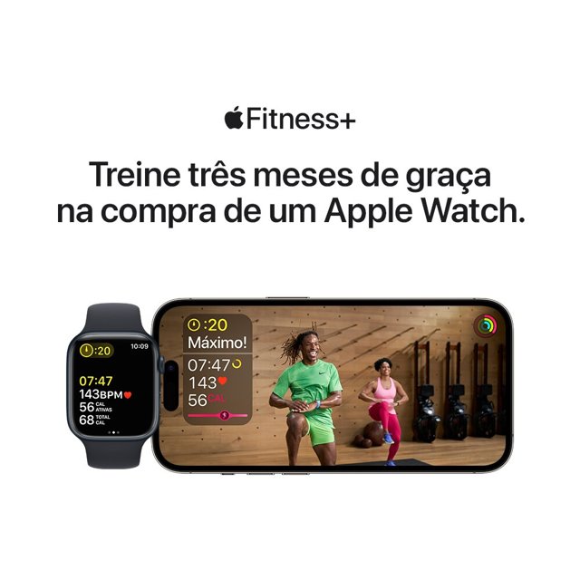 Apple Watch Ultra GPS + Celullar Caixa Titânio 49mm - Balbino Shop