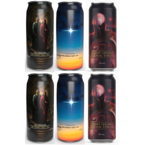 6 - Pack Agosto #1 2025 