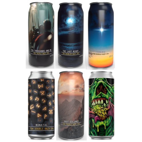 6 - Pack Outubro (ALL IPA) 2025 