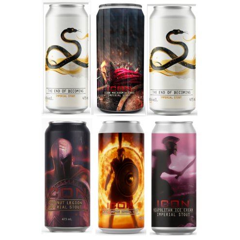 6 - Pack Dezembro (ALL STOUT) 2025 