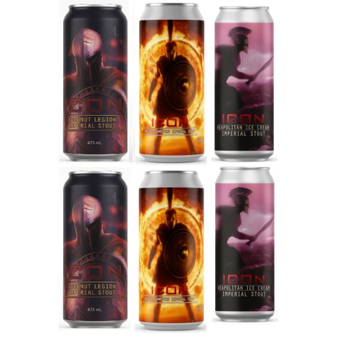 6 - Pack Outubro (ALL STOUT) 2025 