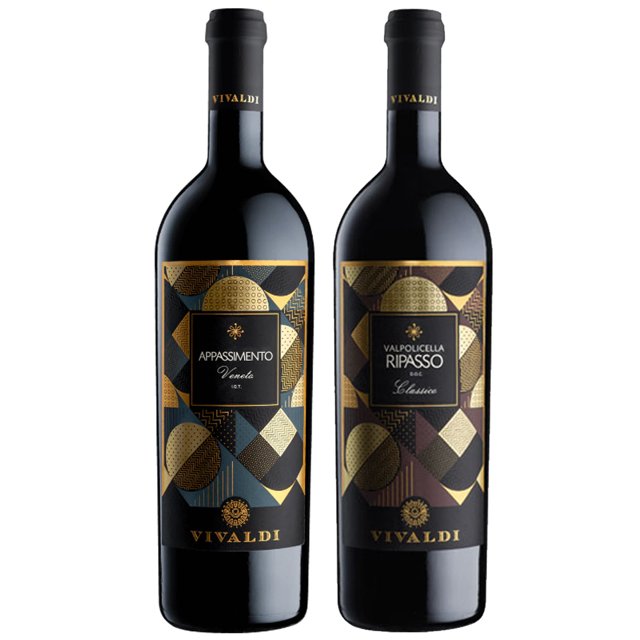 Vgourmet - Kit com 2 un | Ripasso e Appassimento | VGourmet | Vinhos e ...