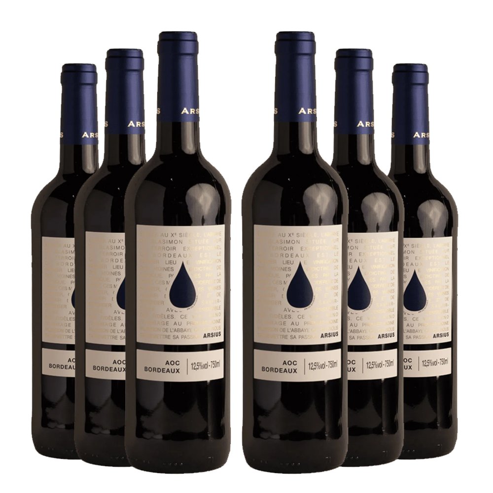 Vgourmet | Arsius Bordeaux Rogue 2021 | VGourmet | Vinhos e Gastronomia