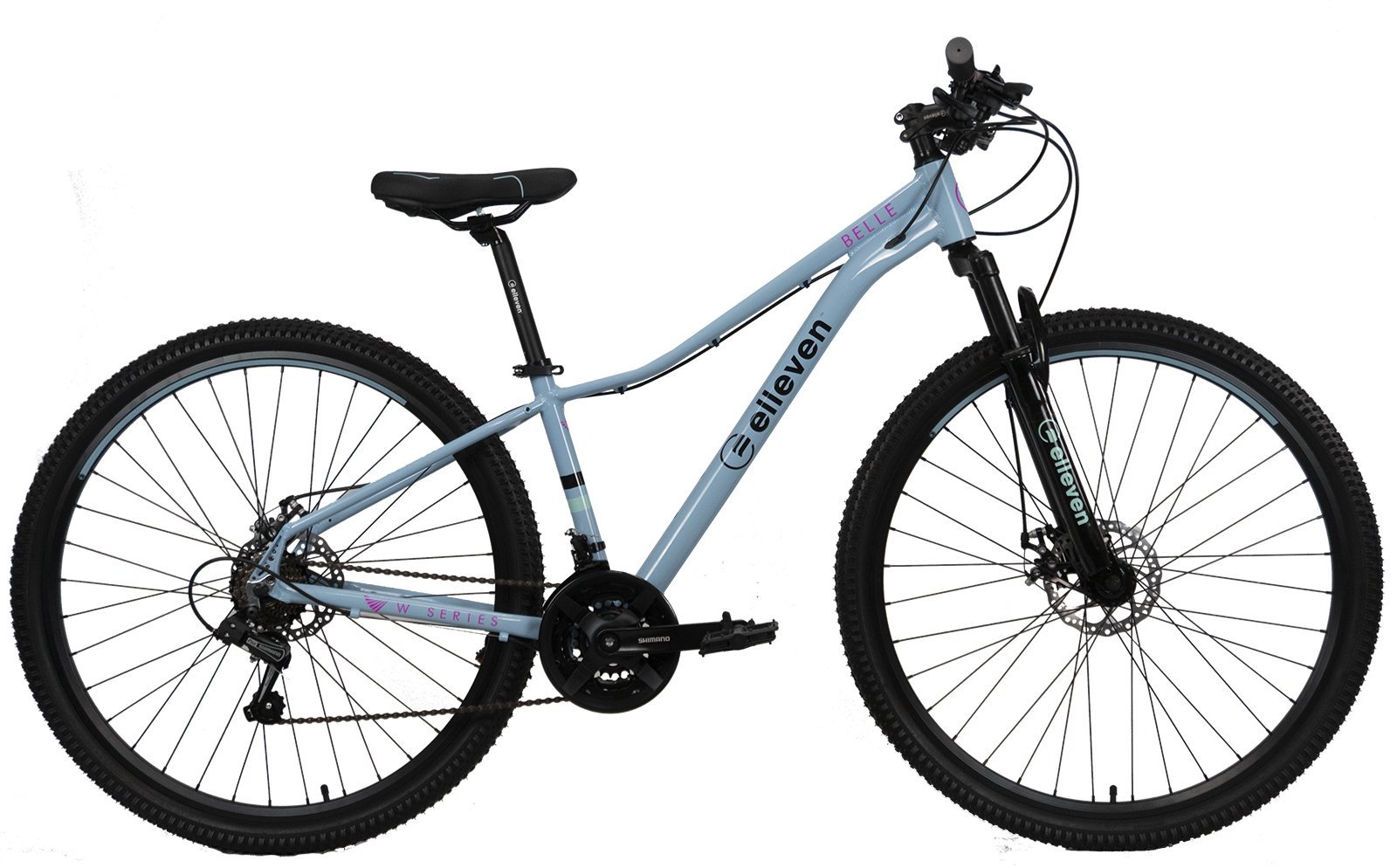 Bicicleta Elleven Belle Aro 29 Susp. Dianteira 21 Marchas - Azul