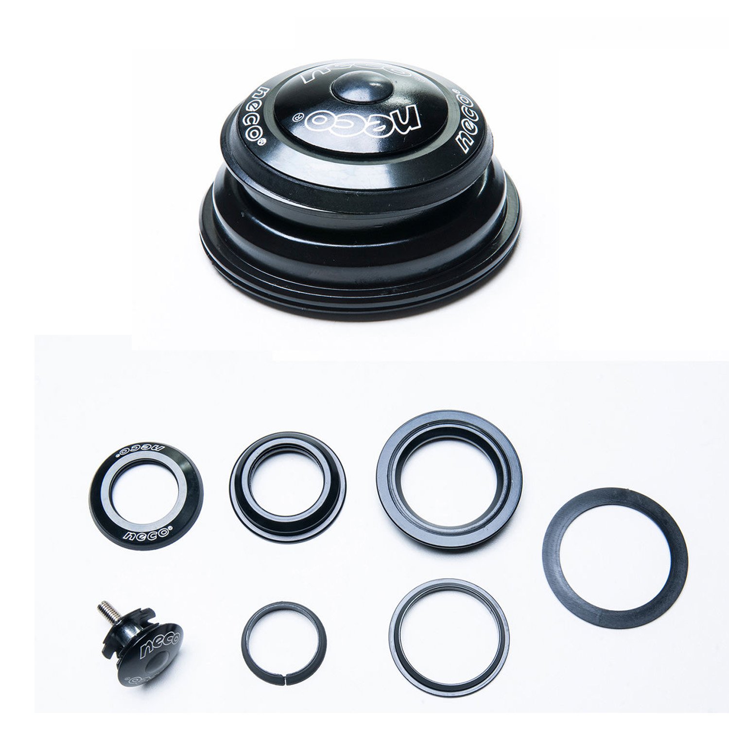 MOVIMENTO DE DIREÇÃO TAPERED NECO ZS 44/55 NECO H156C | Upgrade Bikes