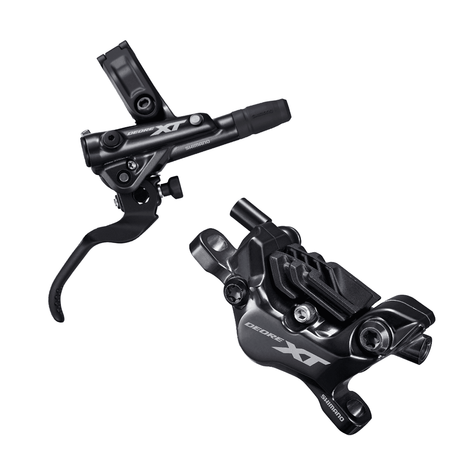 FREIO DISCO SHIMANO DEORE XT HIDR. M8120 4 PISTÕES TRASEIRO