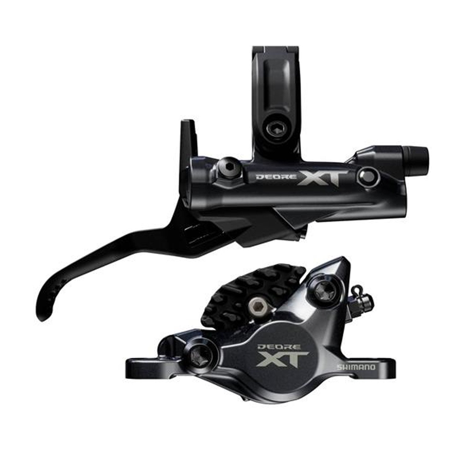 FREIO A DISCO HIDRÁULICO TRASEIRO SHIMANO DEORE XT BL/BR-M8200