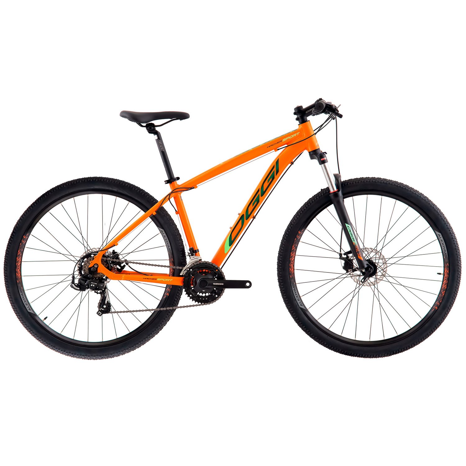 BICICLETA 29 OGGI HACKER SPORT 21V SHIMANO TOURNEY | 2024