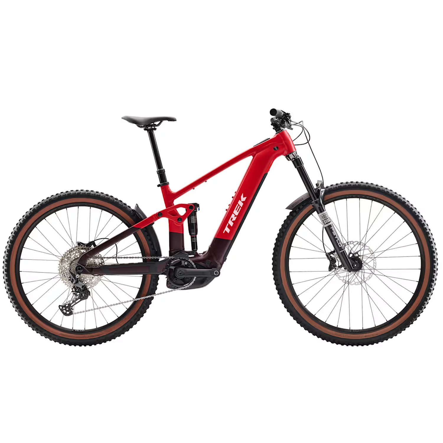 BICICLETA ELÉTRICA TREK RAIL+ 5 - 5ª GERAÇÃO | SHIMANO DEORE 12V