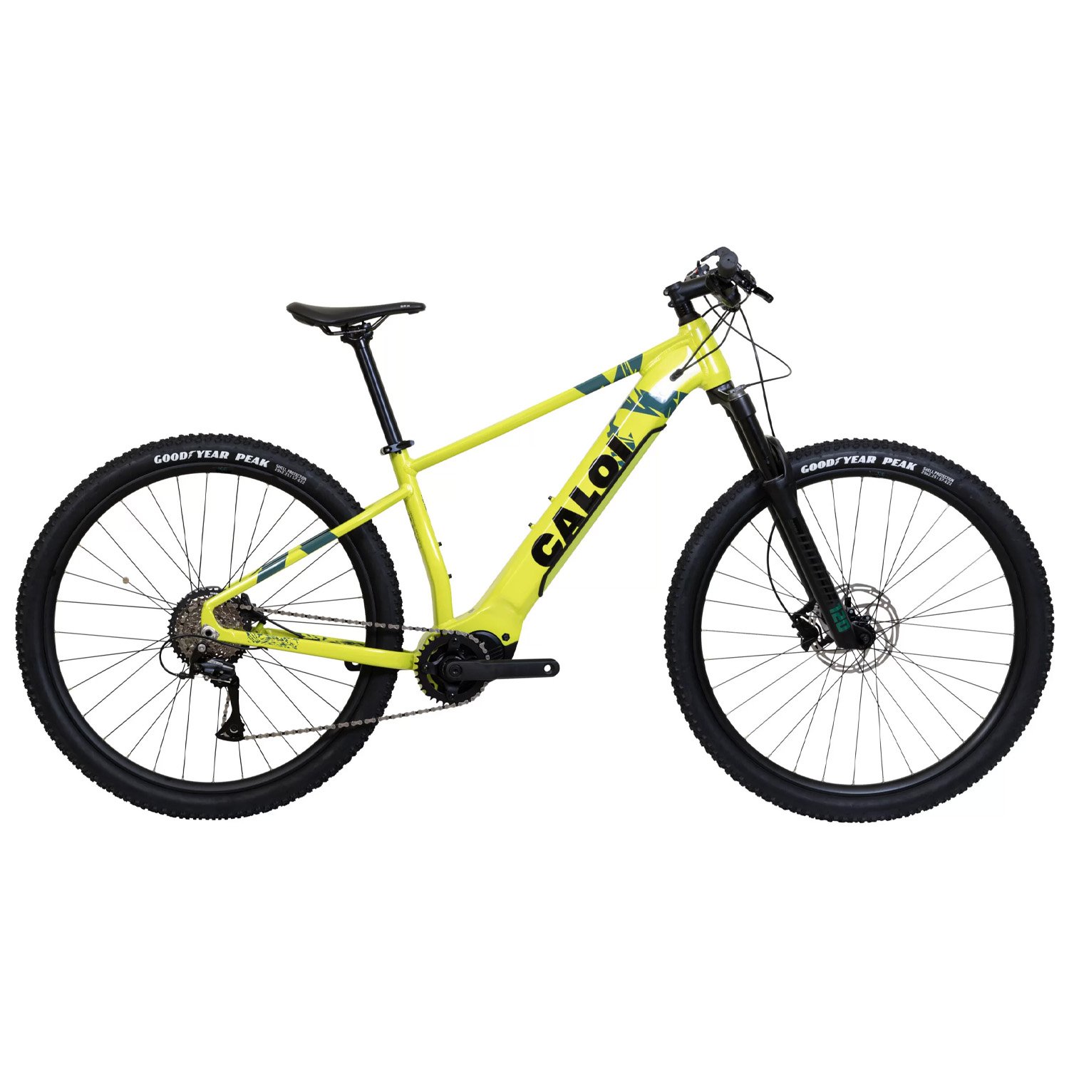 BICICLETA ELÉTRICA ARO 29 CALOI E-VIBE EXPLORER SHIMANO 8V