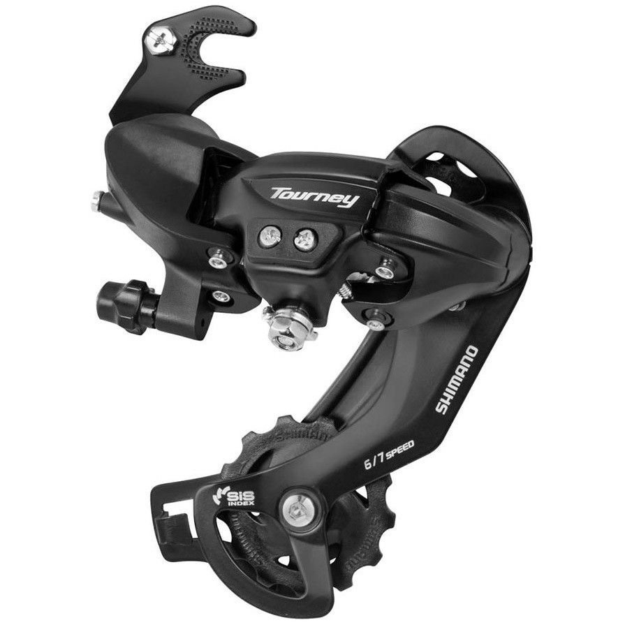 CÂMBIO TRASEIRO C/ GANCHEIRA SHIMANO RD-TY300 6/7V | Upgrade Bikes