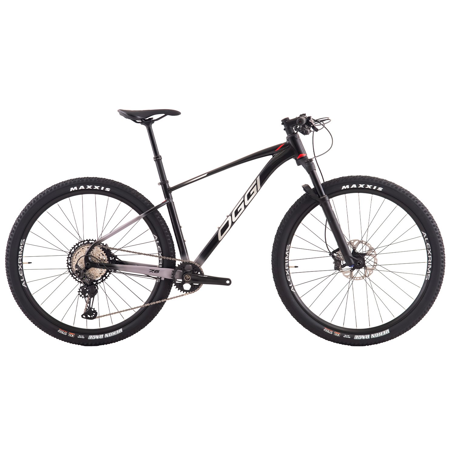 BICICLETA 29 OGGI BIG WHEEL 7.6 SHIMANO XT 12V (2024/2025