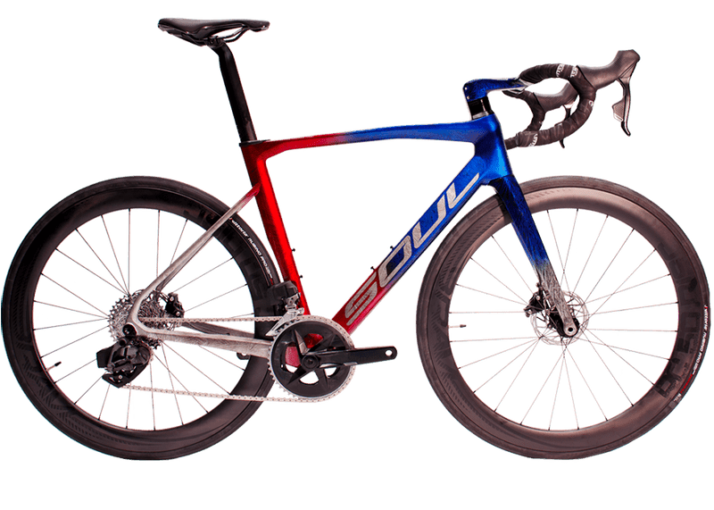 BICICLETA SPEED SOUL 3R5 AERO CARBON SRAM RIVAL | Upgrade Bikes