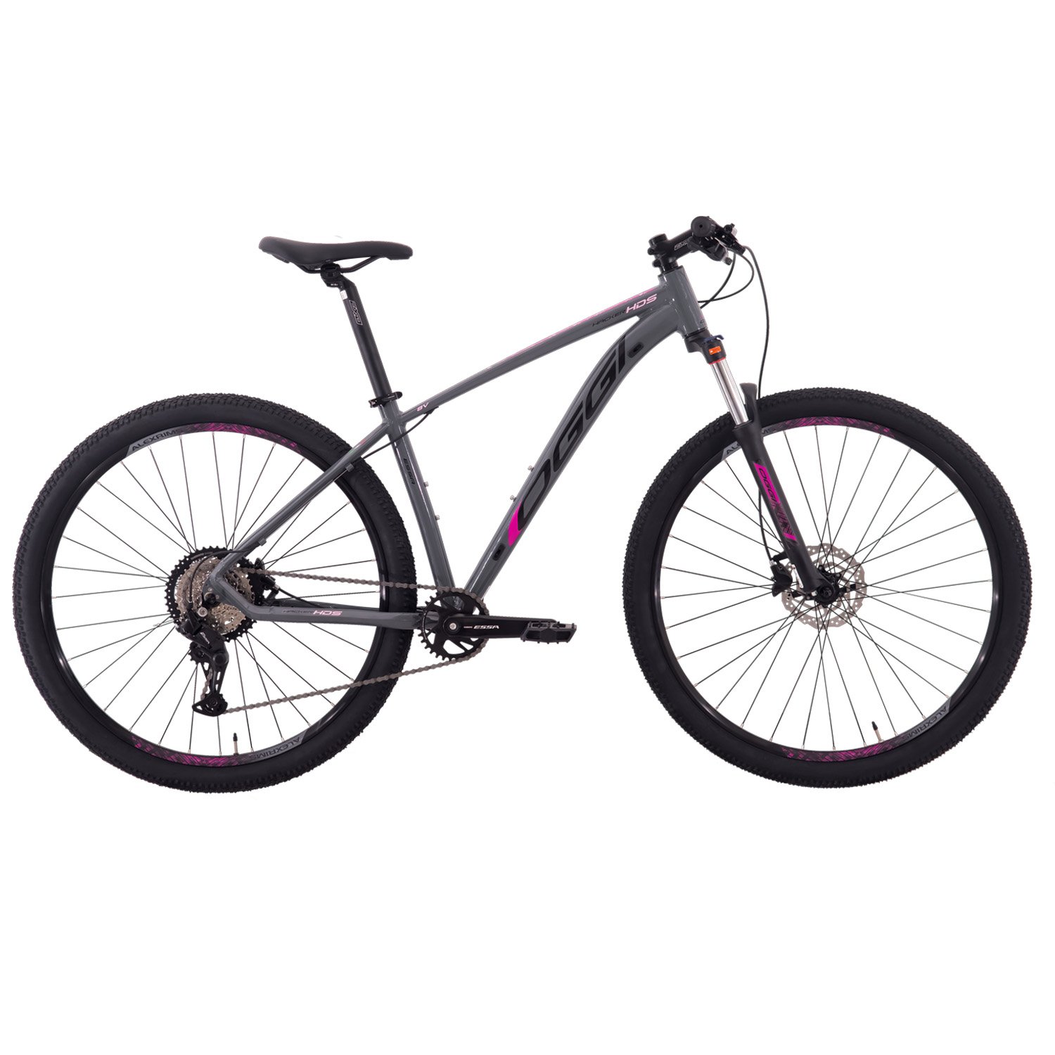 BICICLETA 29 OGGI HACKER HDS SHIMANO ESSA 8V (2025) | Upgrade Bikes