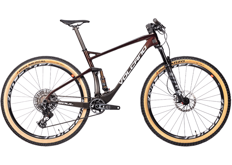 BICICLETA 29 SOUL VOLCANO 12V X0 T-TYPE AXS RZ300 FOX PERFORMANCE