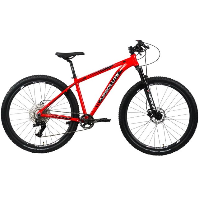 BICICLETA MOUNTAIN BIKE ARO 26 UNISSEX - VERMELHA