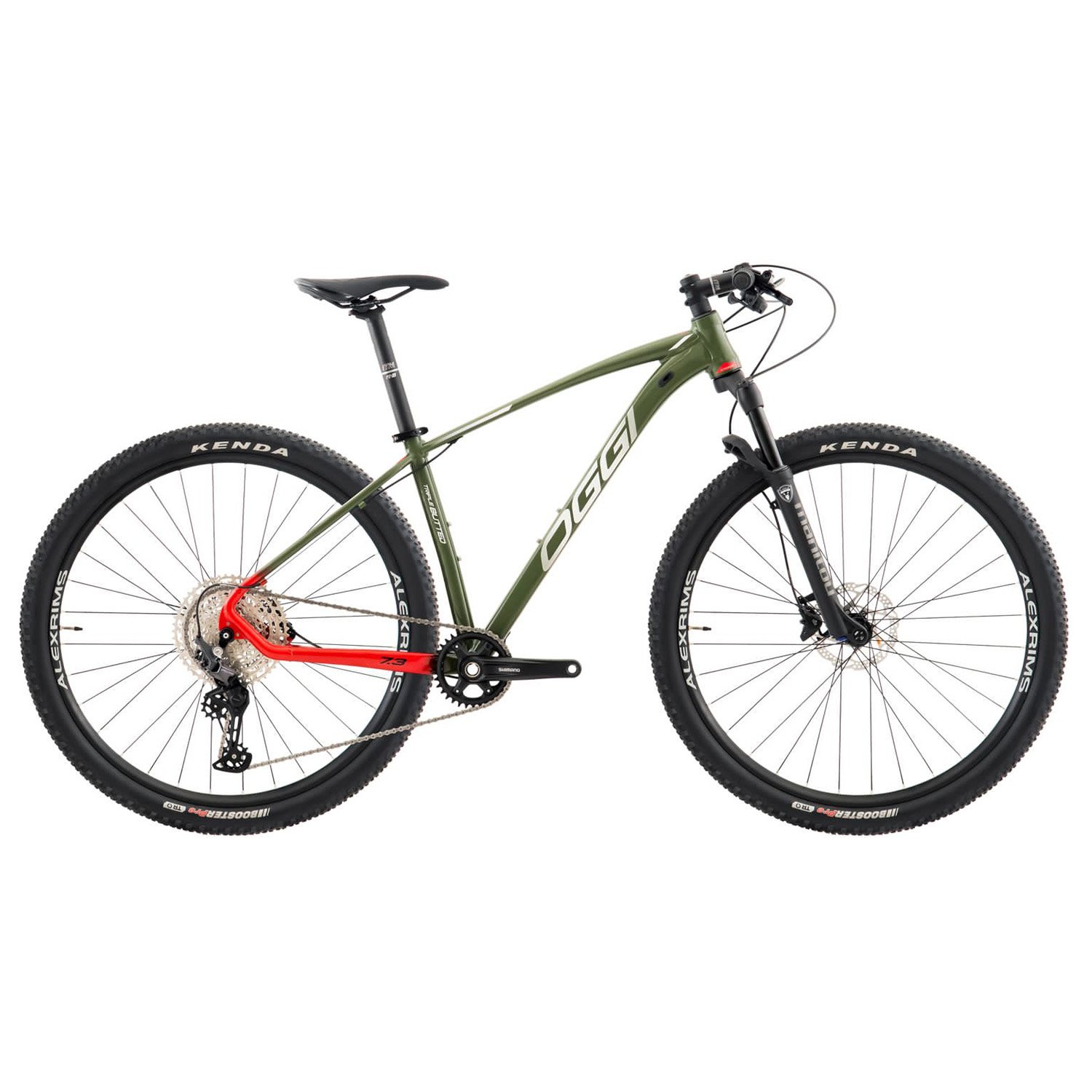 BICICLETA 29 OGGI NOVA BIG WHEEL 7.3 DEORE 12V - 2024 | Upgrade Bikes