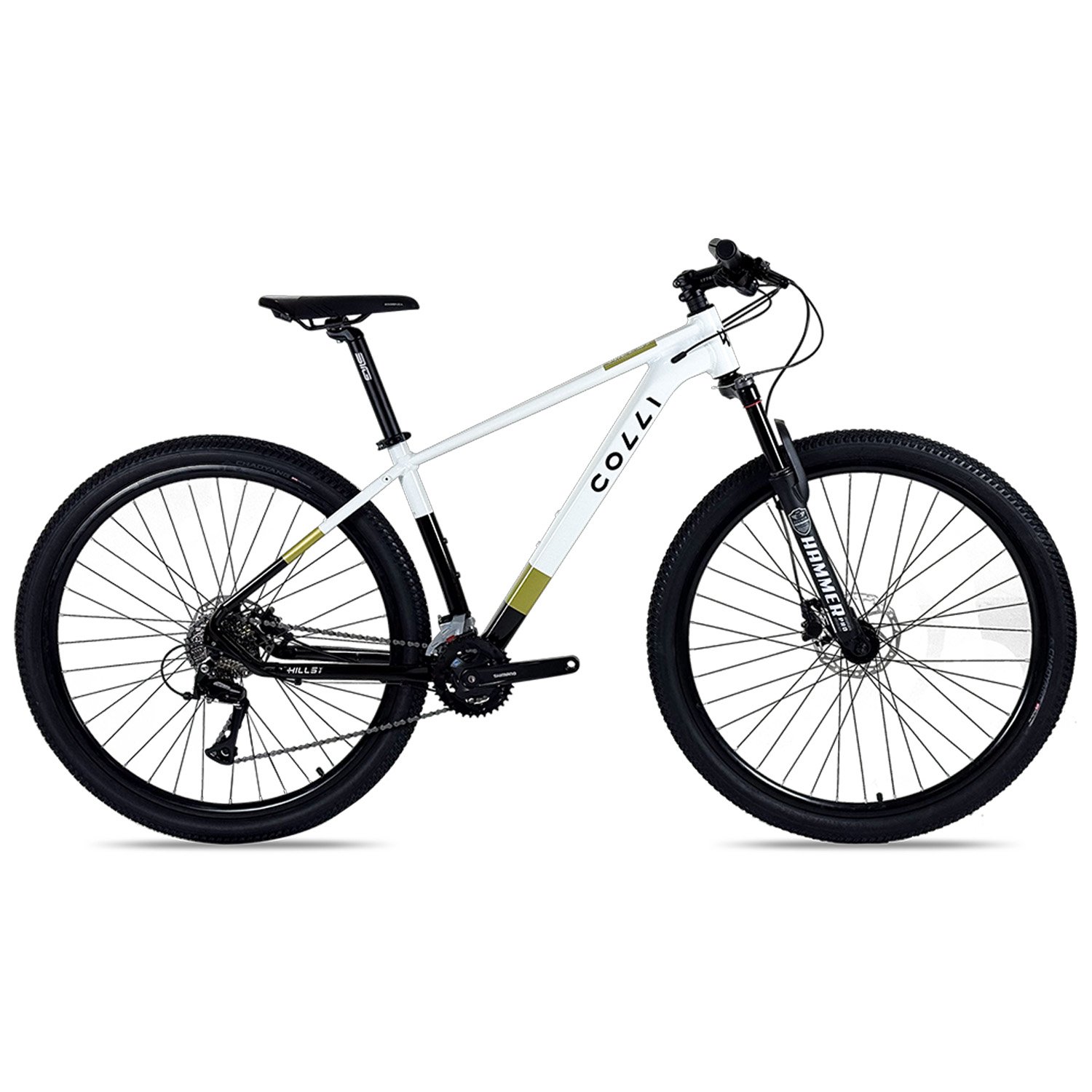 BICICLETA MTB ARO 29 COLLI HILLS G2 SHIMANO ACERA 2X8V - 2026