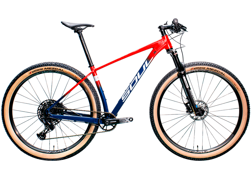 shinnn BICICLETA 29 SOUL SL629 BOOST 12V SRAM SX COM SUNTOUR XCR
