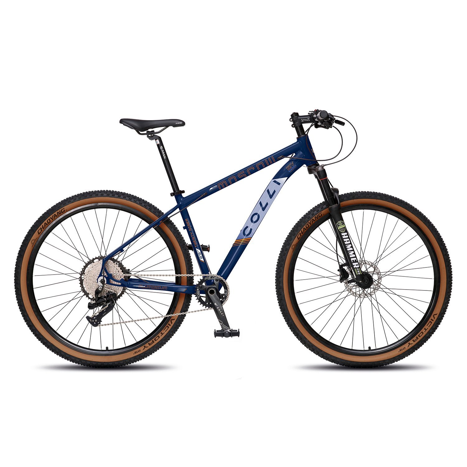BICICLETA 29 COLLI MOSCOW C/ TRAVA REMOTA 12V | Upgrade Bikes