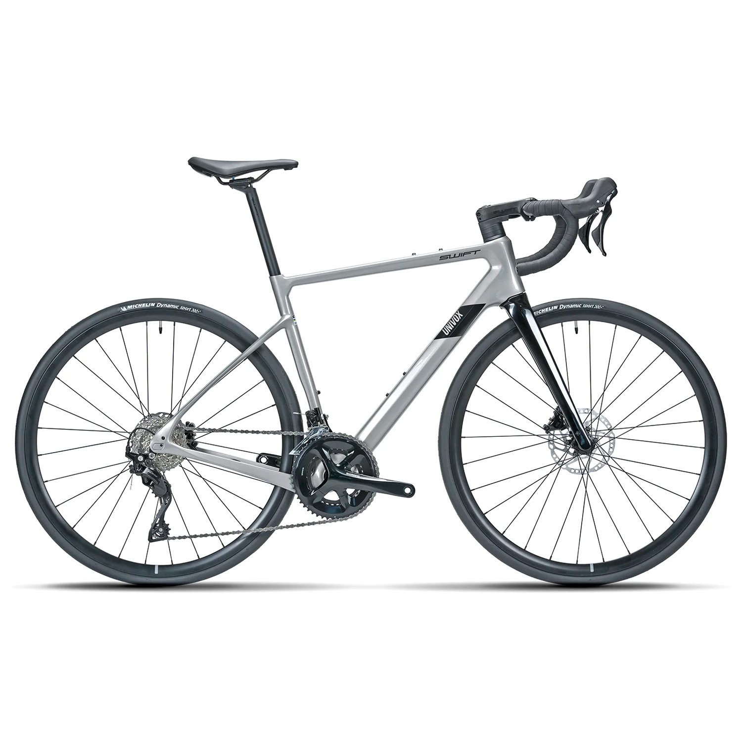 BICICLETA SPEED SWIFT UNIVOX PRO SHIMANO 105 2X12V | Upgrade Bikes
