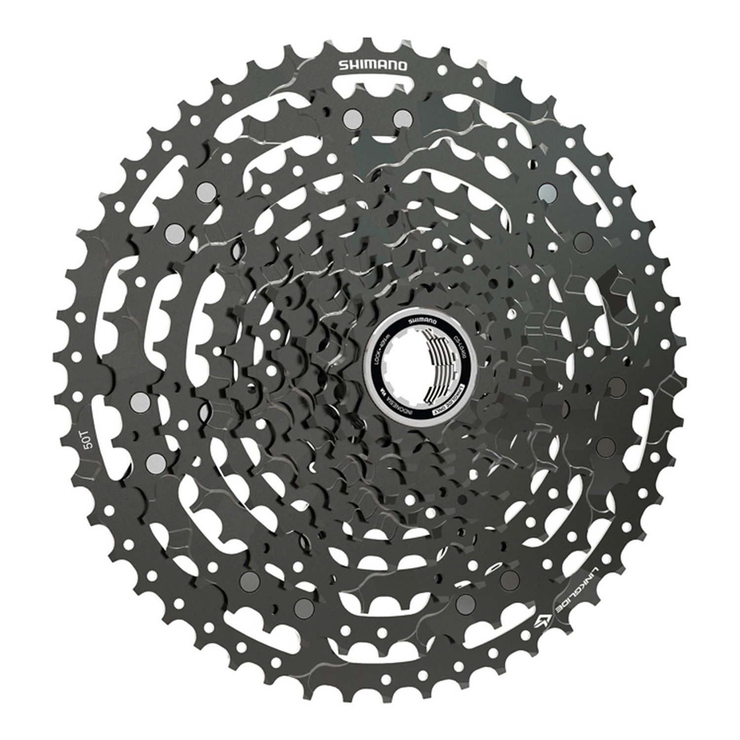 CASSETE 11V SHIMANO CUES U6000 LG400 11/50D (ECSLG40011150